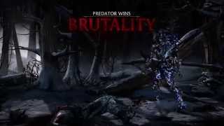 Mortal Kombat X: Predator (Hish-Qu-Ten)