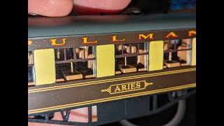 OO/HO Gauge Wrenn Railways W6002 Pullman Car 1st Class Aries Coach boxed