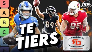 Top 45 TE Rankings - 2024 Fantasy Football Tier List