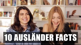 10 AUSLÄNDER FACTS MIT NIHAN  | Eda Vendetta