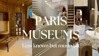 Paris best less known but must visit museums |Foundation Louis Vuitton, Giacometti Institute