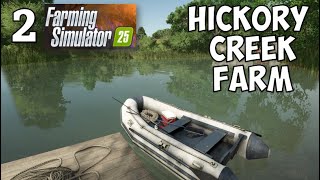 Hickory Creek Farm | Farming Simulator 25 | EP 2 Co-Op | Green Beans, Carrots, and MORE