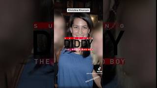 Diddy’s Right Hand Man? #diddy #kristinakhorram #documentary