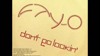 FAY-O don't go lookin' (dance version) 1985