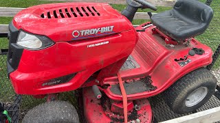 Bringing a $50 Riding Lawnmower back from the dead!