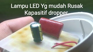 Membahas sebuah Lampu LED Driver/Non Driver