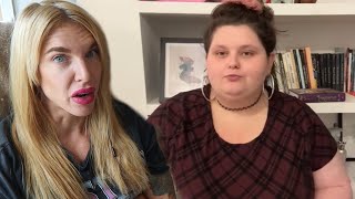 BodyBuilder Reacts To Amberlynn Reid - The Scale Eyes Don't Lie! Amber Admitting to Gaining Weight