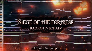 Siege of the fortress | Royalty Free Music (Dark, Tension, Battle)