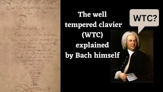 J. S. Bach on clavichord: WTC I Fugue No. 5 in D Major (WTK I C-Dur) BWV 850