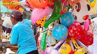 Balonku Ada Lima-Bintang Kecil🧡Naik Odong Odong 🧡Lagu Anak Indonesia Viral 🧡Radit Family