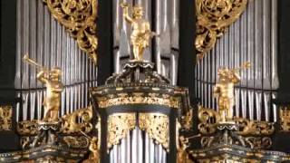 Sietze de Vries - Groningen Martinikerk Ein Feste Burg improvisation