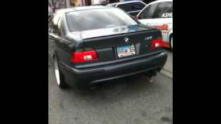 BMW E39 M5 Eisenmann Exhaust