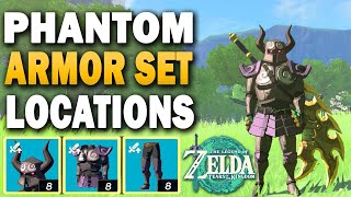 Zelda Tears Of The Kingdom - Phantom Armor Set Location