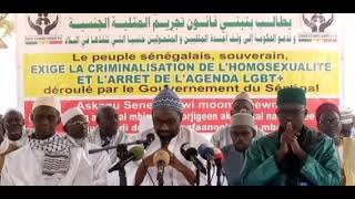 le silence de and Sam jiko yi sur le cas de cheikh Omar Diagne.........