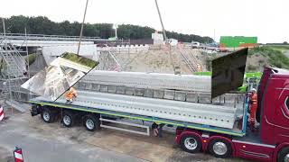 N34 viaduct "Valsteeg" 27 juli 2020