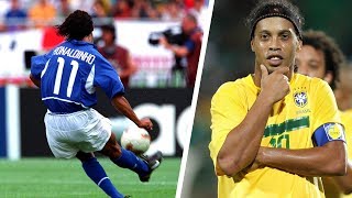 TOP 30 • Gols de Falta • Ronaldinho Gaúcho