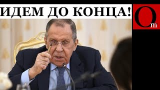 Зачем Лавров нападает на Зеленского и при чем здесь путин