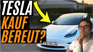 Habe ich meinen Tesla Kauf bereut?