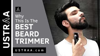 USTRAA Chrome |  Best Beard Trimmer | Everything You Need To Know