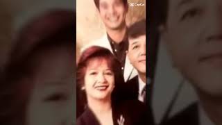 Rico Yan with her family and girlfriend