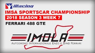 iRacing | IMSA Sportscar Championship Week 7 @ Imola