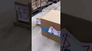 Cardboard box game#58s # carton box # game #diy#shorts