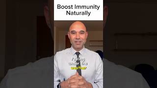 Boost Your Immunity Naturally!  #immunity