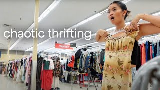 thrift with me for fall! omg