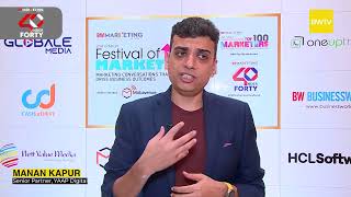 Manan Kapur, Senior Partner, YAAP Digital | BW Festival of Marketing 2024 | BW Marketing World