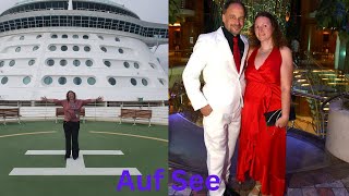 Navigator of the Seas: Zwischen Eislaufen und Galaabend