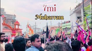 Matwari 7mi Muharram 2024॥Hazaribag Muharram ॥#muharram #hazaribagh #tasa #matwari