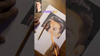 Ronaldo realist drawing 😲😱#youtube #art #realastic #drawing #shortvideo #ronaldo