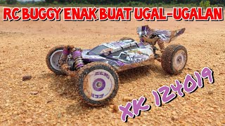 RC Buggy Ini Super Enak! XK 124019 Standaran Aja Udah Cukup!