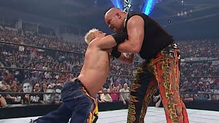 Billy & Chuck vs Albert & Scotty 2 Hotty — WWF Tag Team Title Match: WWF SmackDown April 4, 2002 HD