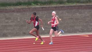 AAPM 4x200m relay State Finals in East Peoria