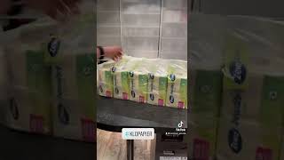 Klopapier Vorrat nicht vergessenam besten kaufen wenn im Angebot und somit richtig  sparen #prepper