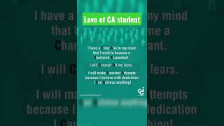 love of every CA student #motivation #camotivation @theicai @CAVijaySarda @NeerajArora #ca