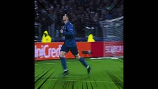 Cristiano Ronaldo bicycle kick #cristianoronaldo #footballshorts #edit