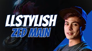 LL STYLISH "The FACE of ZED" Montage | Best Zed Plays