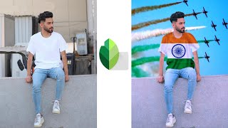 Snapseed- Amazing 15 August Photo Editing || Best Independence Day Photo Editing 2020