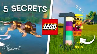 5 SECRETS You Should Know about v30.10 Update in Lego Fortnite!