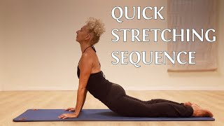 Quick Stretching Sequence