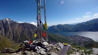 Mandello - Zucco di Tura - Zucco Sileggio (time lapse), 24/04/2016