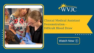 Clinical Medical Assistant Demonstration - Difficult Blood Draw