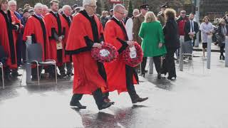 10th Anniversary Service Of Remembrance For- Sapper's  P. Azimkar & M. Quinsey