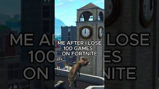 LOSING 100 GAMES IN A ROW!! #shorts #fortnite #fortniteclips #gaming #battleroyale #fypシ #fypシ゚viral