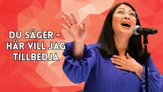 Solange Lahtinen med band - Du säger / Här vill jag tillbedja