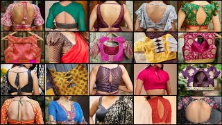 99% new saree blouse designs, saree blouse neck design/Latest model blouse design /50+ blouse design