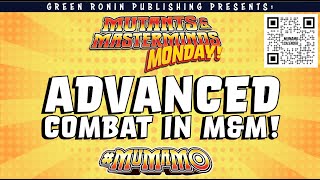 Advanced Combat in Mutants & Masterminds!