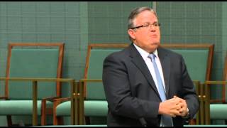 27 October 2014 - Private Members Motion Queensland Federal Funding